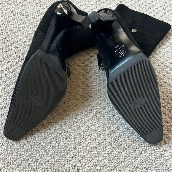 Roberto Botticelli Elegant Black Women's Suede Boots - Picture 11 of 11